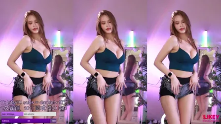 AfreecatvLyasyaa超快加特林热舞20250223Hot Dance
